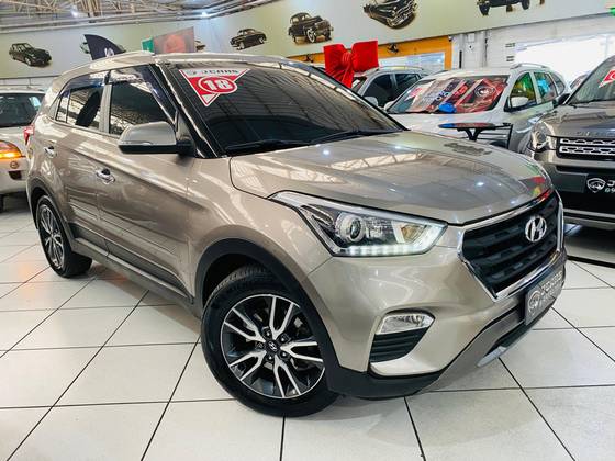 HYUNDAI CRETA 2.0 16V FLEX PRESTIGE AUTOMÁTICO